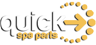 Quick spa parts logo - hot tubs spas for sale Kettering